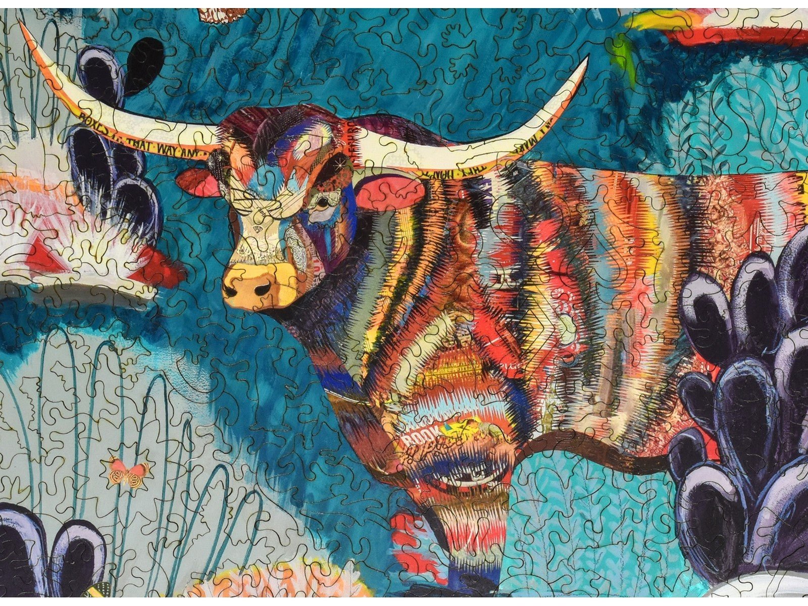 Texas Flush Puzzle - Joy Gift Shoppe