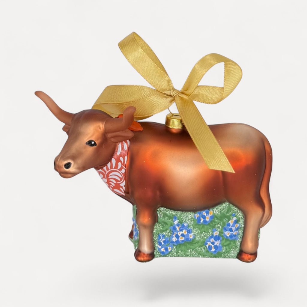 Texas Longhorn 2026 Ornament - Joy Gift Shoppe