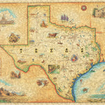 Texas Map Puzzle - Joy