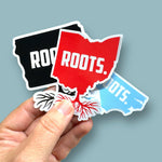 Texas ROOTS. Sticker - Joy