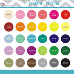 Texas ROOTS. Sticker - Joy