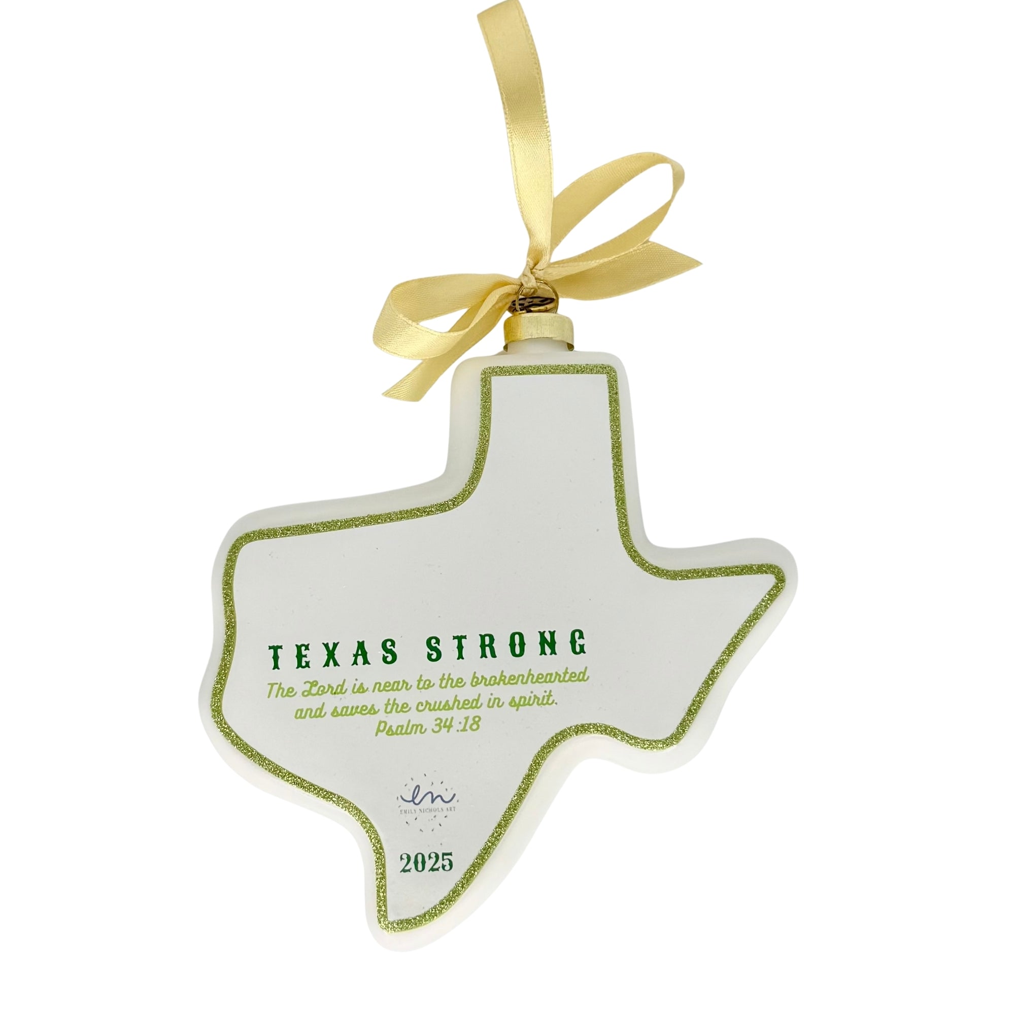 Texas Strong Commemorative Ornament - Joy