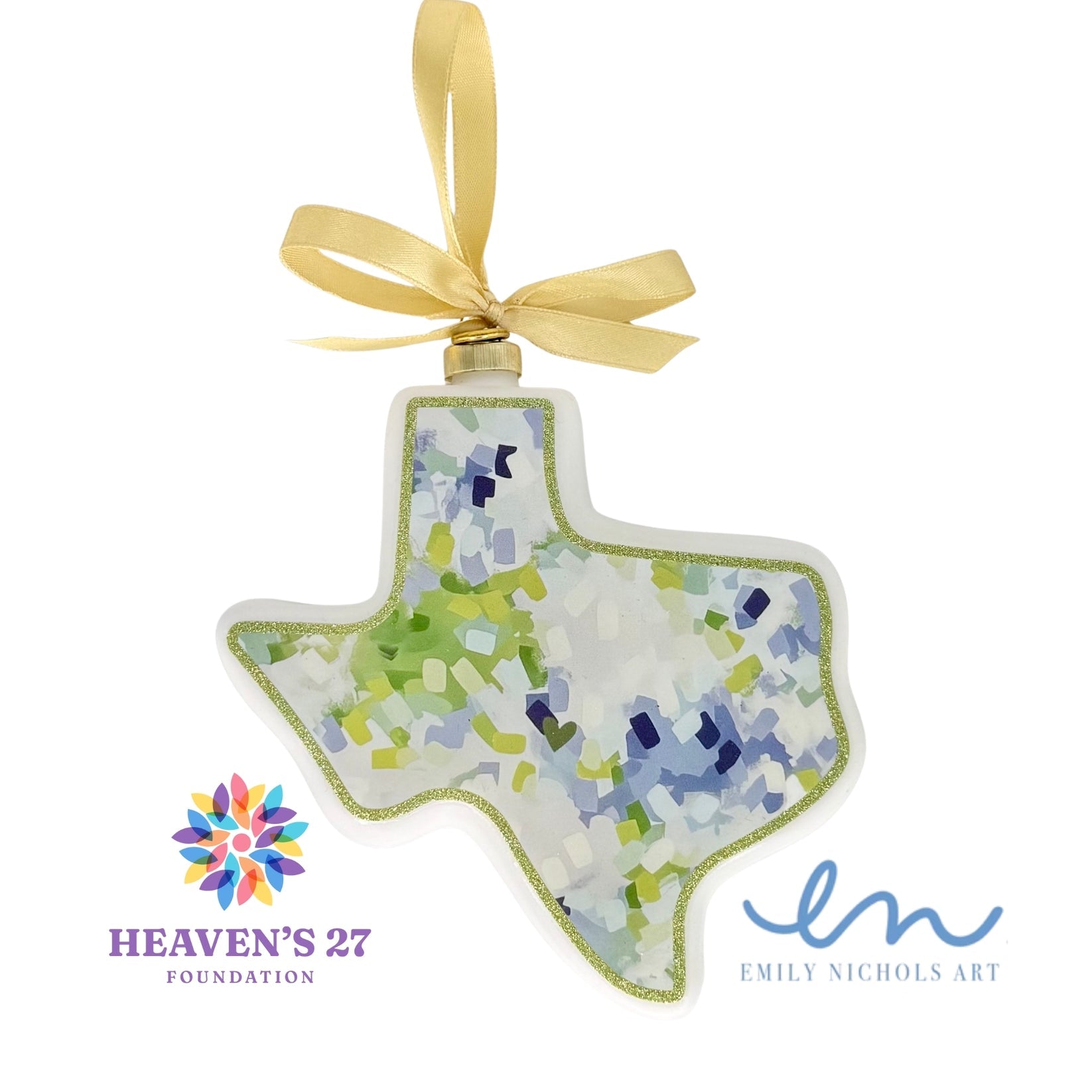 Texas Strong Commemorative Ornament - Joy