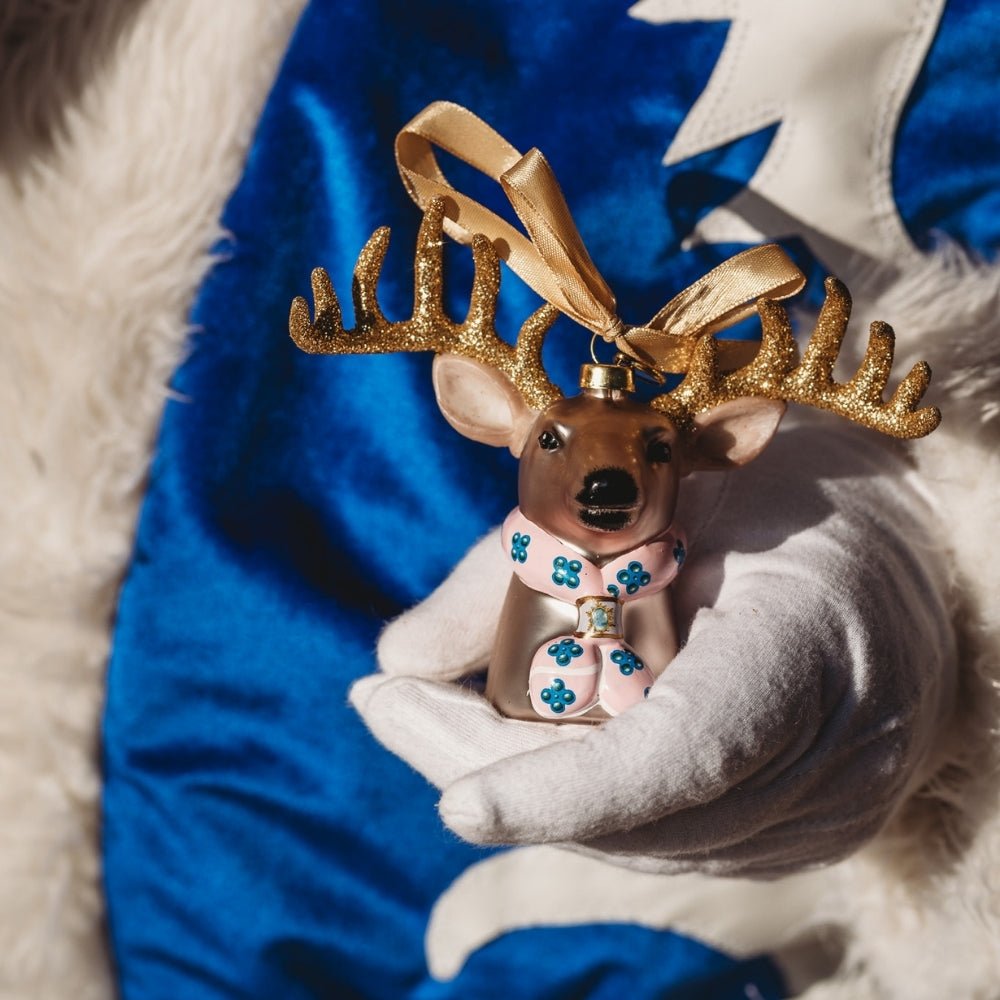 Texas Trophy Whitetail 2025 Edition Ornament - Joy