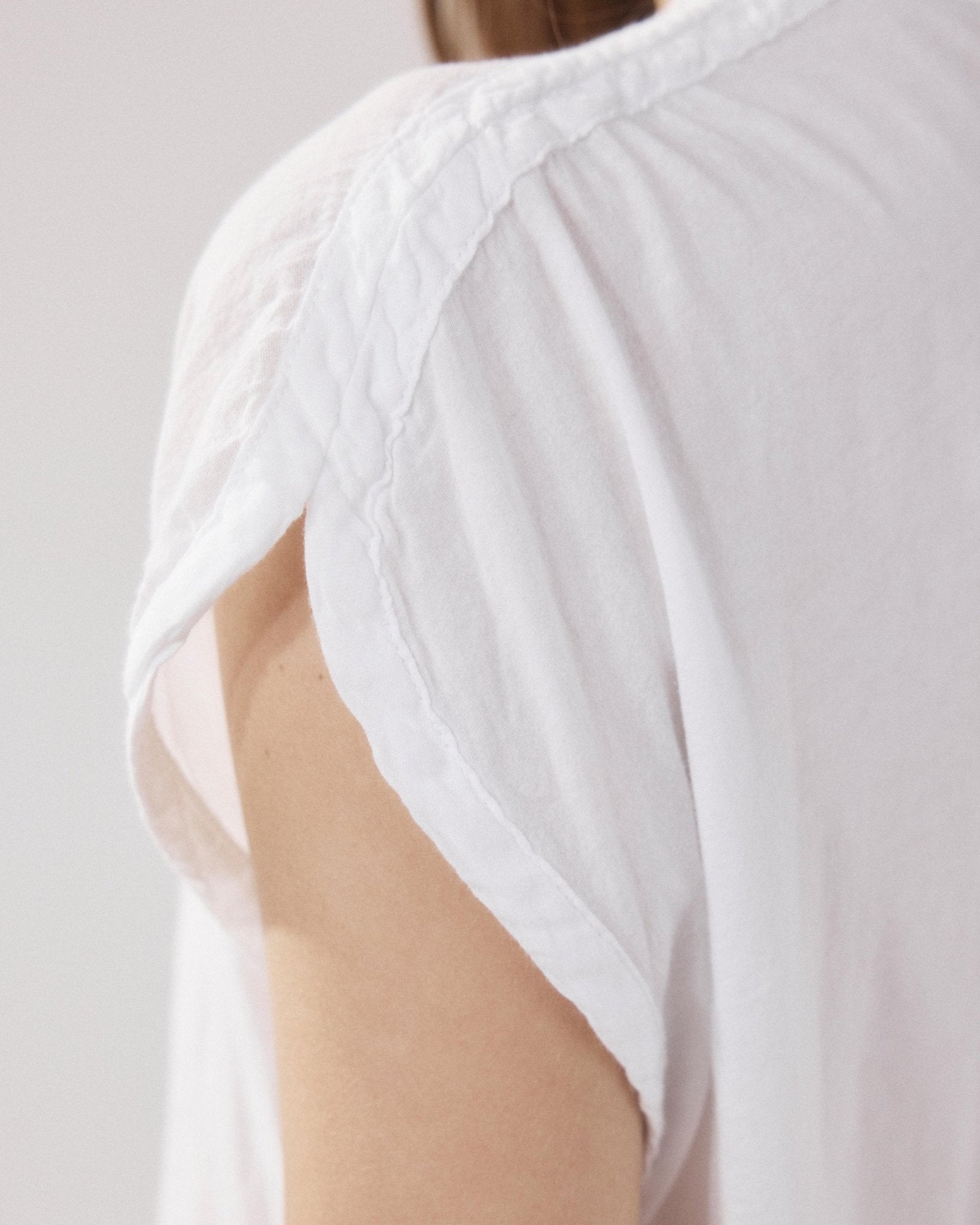 TEZA Shirt - White - Joy