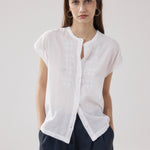 TEZA Shirt - White - Joy