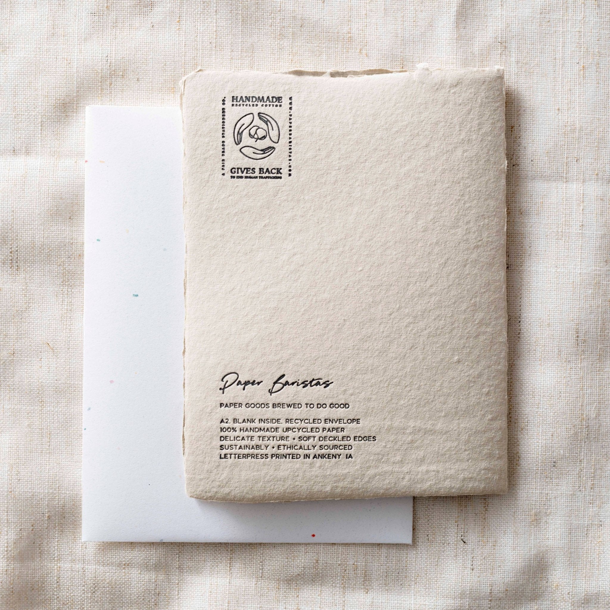 Thank You | Eco - Friendly Gratitude Greeting Card - Joy
