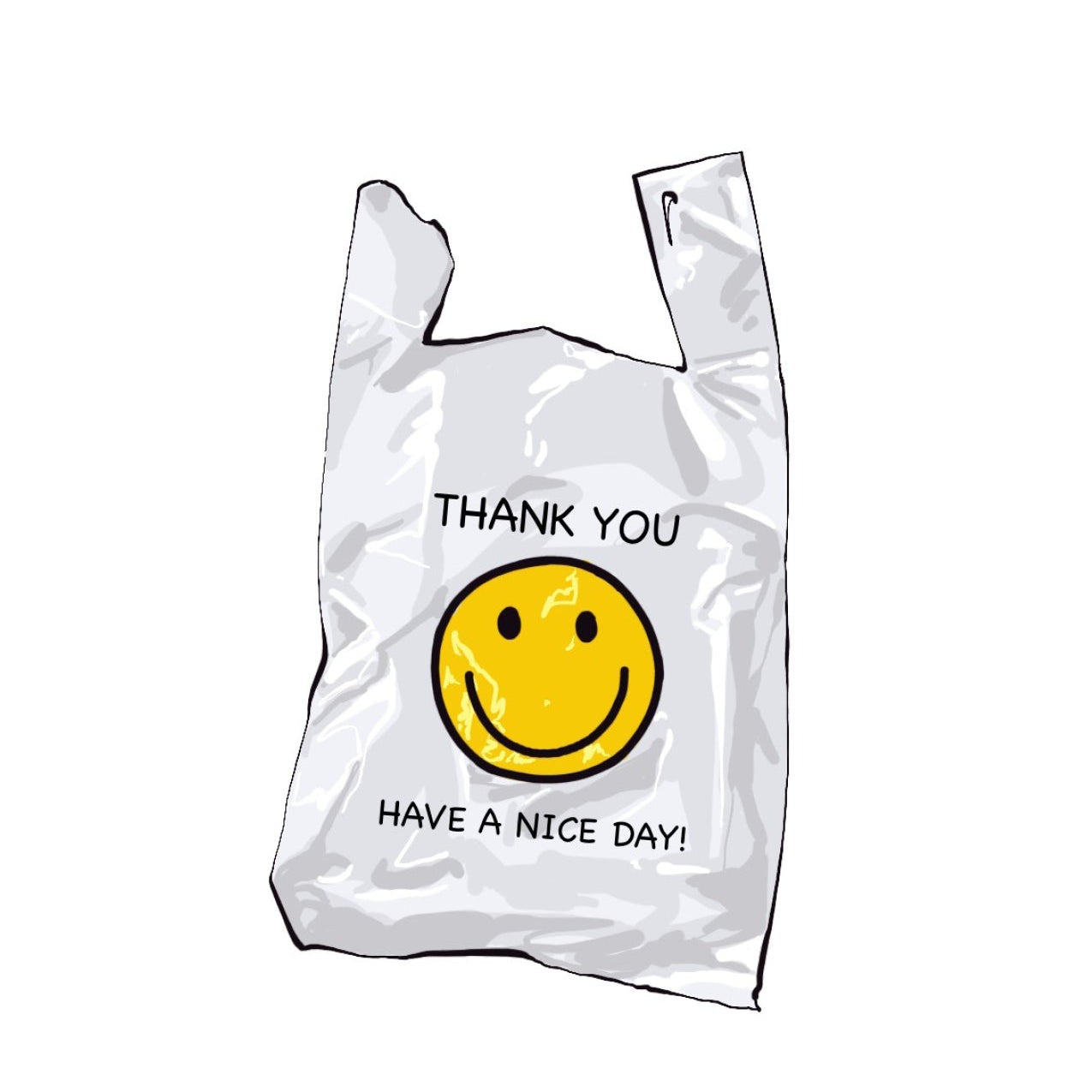 Thank You Happy Face - Joy Gift Shoppe