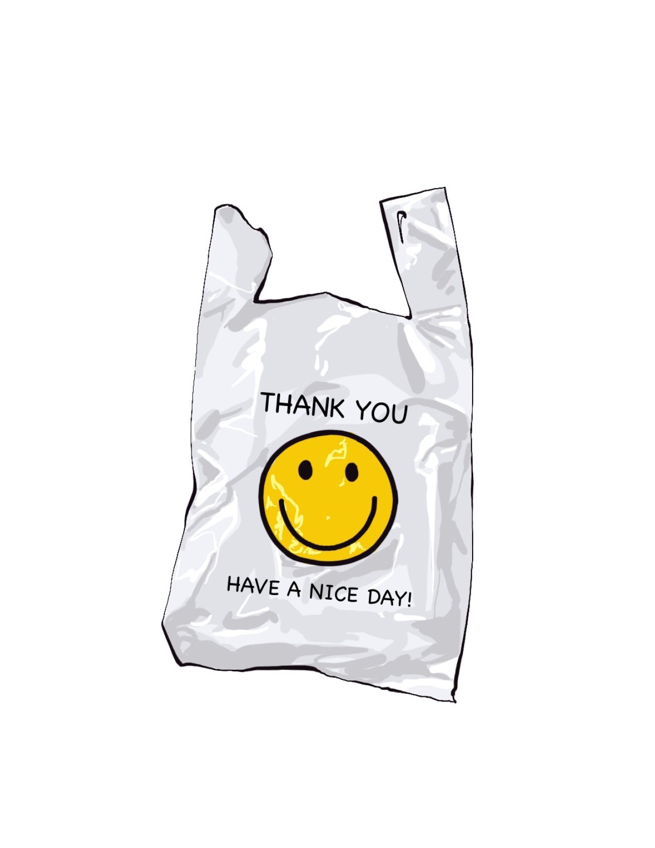 Thank You Happy Face - Joy Gift Shoppe