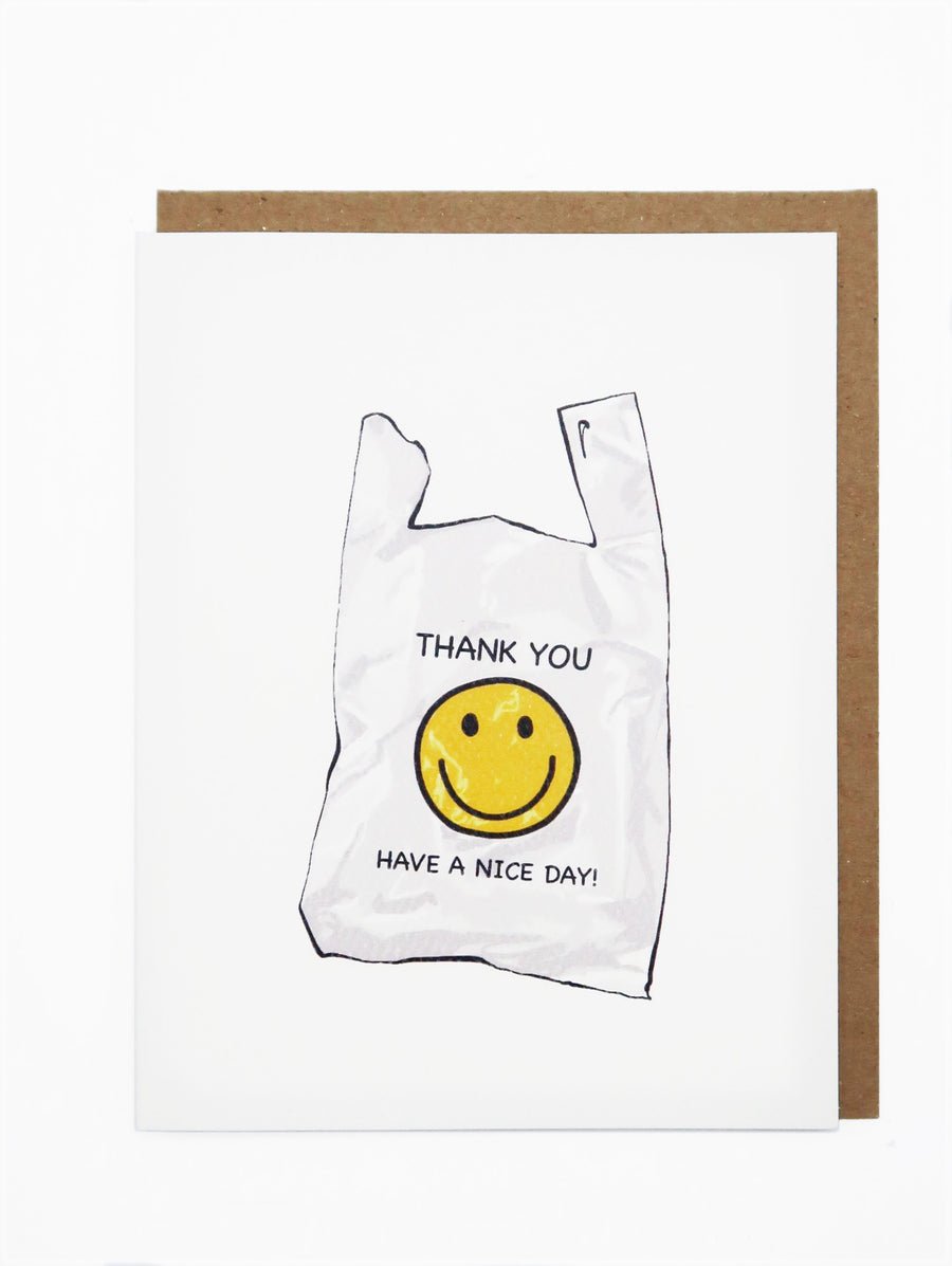 Thank You Happy Face - Joy Gift Shoppe