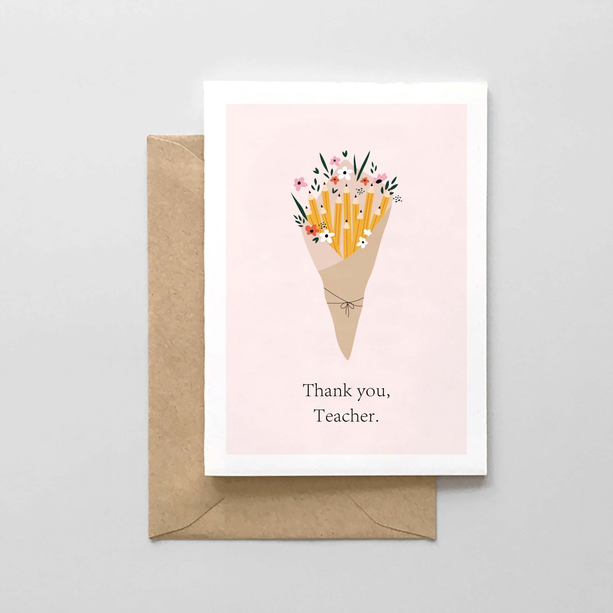 Thank You, Teacher Pencil Bouquet - Joy