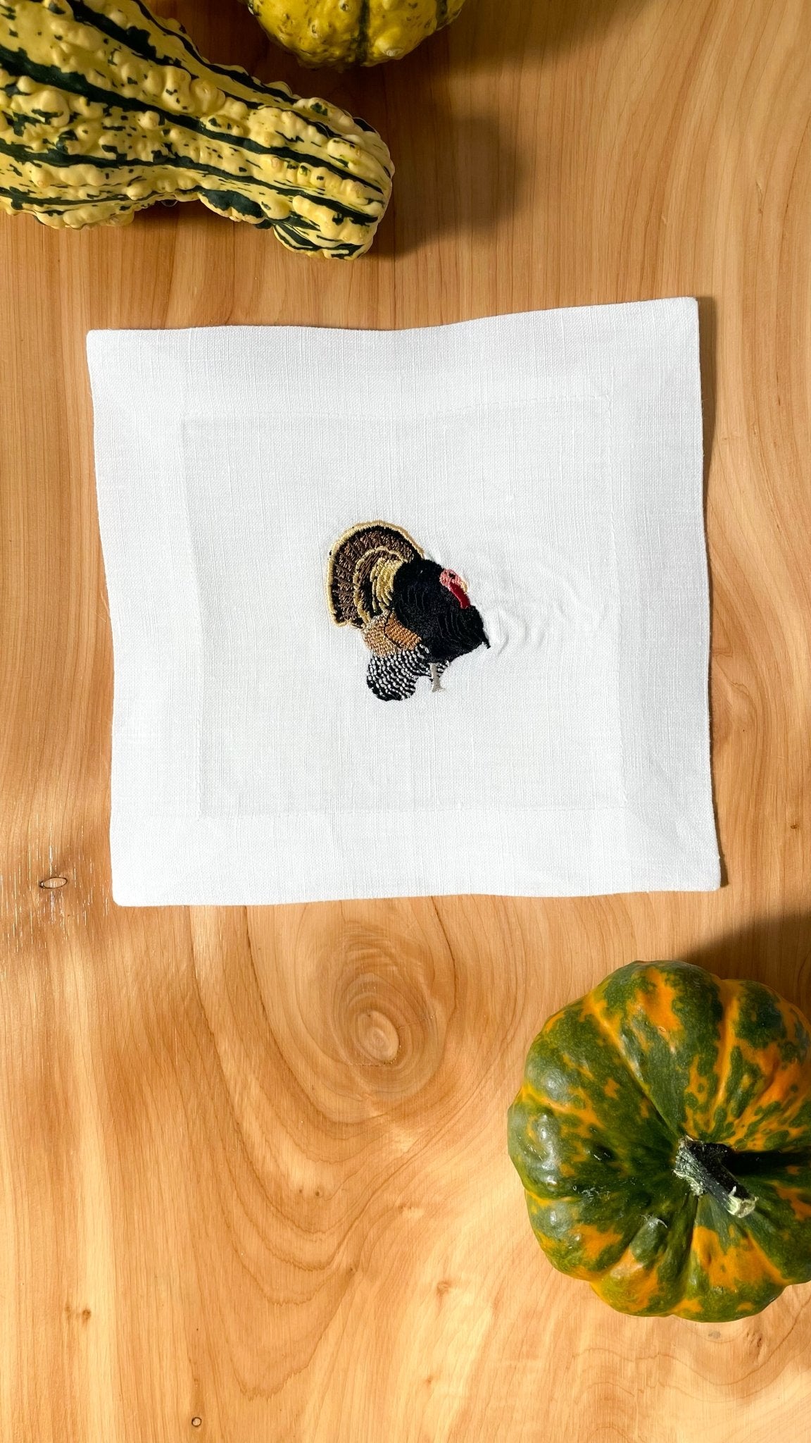 Thanksgiving Cocktail Napkins - Joy