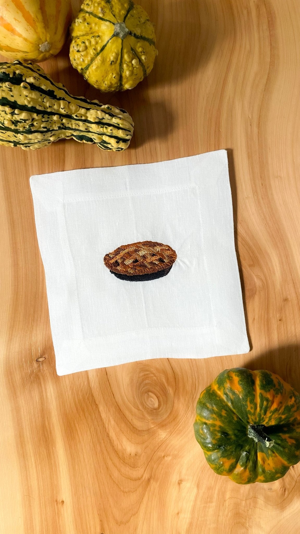 Thanksgiving Cocktail Napkins - Joy