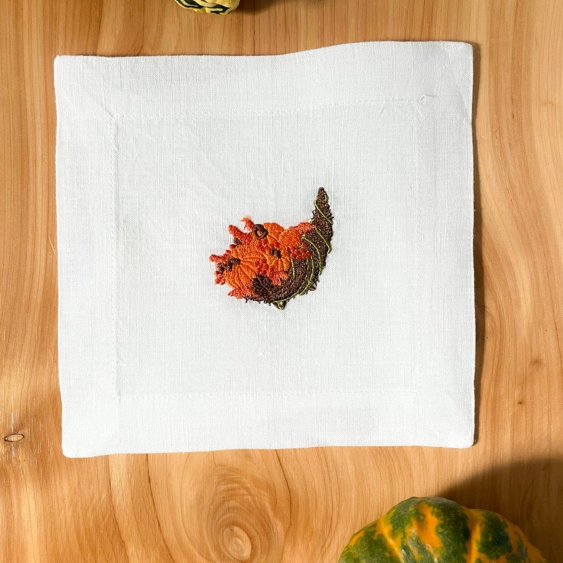 Thanksgiving Cocktail Napkins - Joy