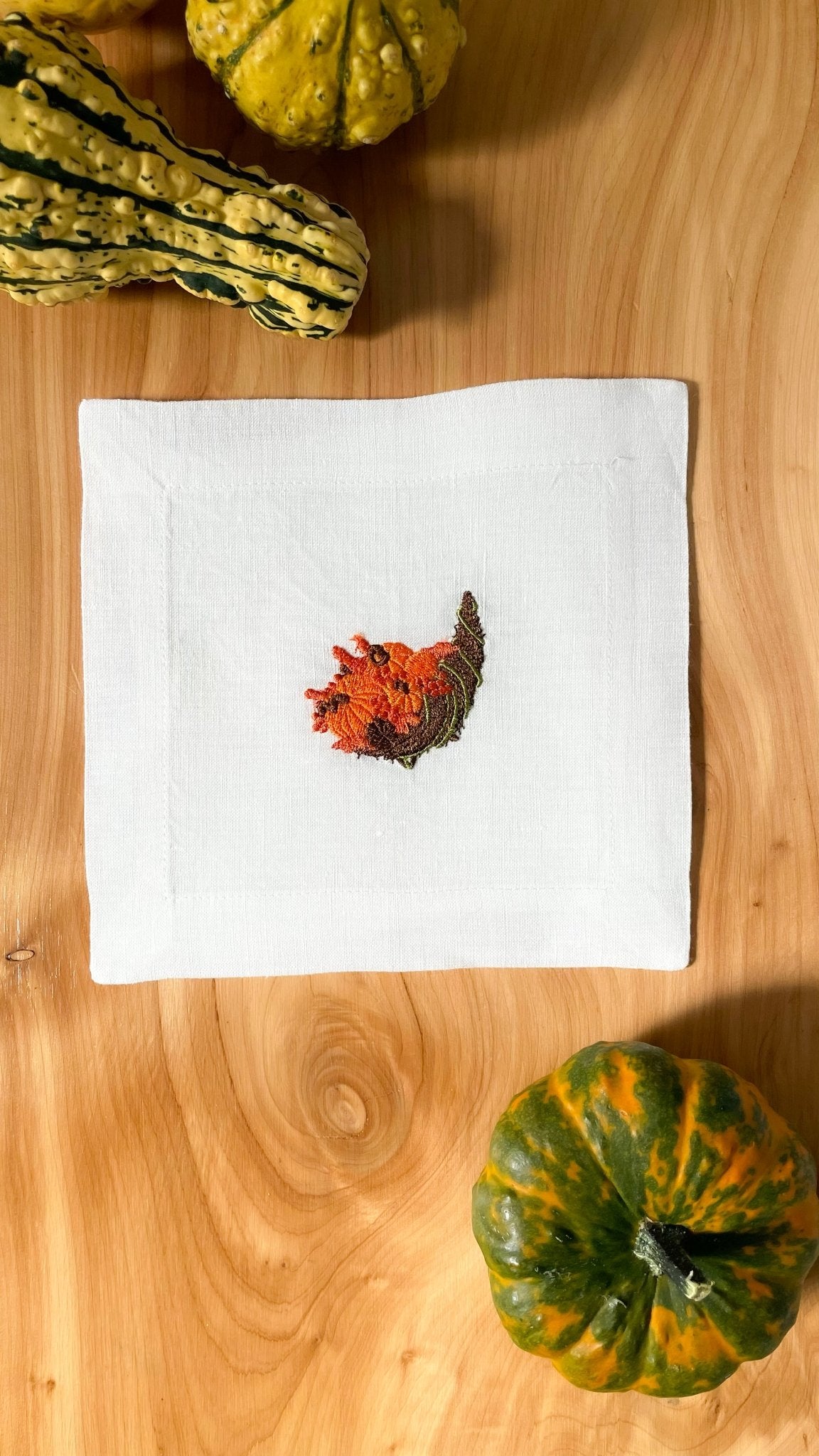 Thanksgiving Cocktail Napkins - Joy