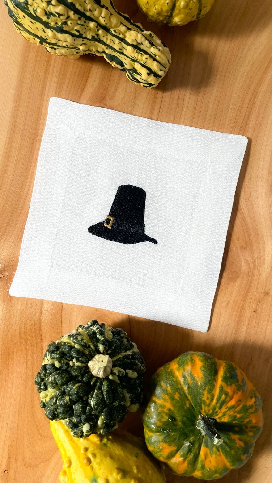 Thanksgiving Cocktail Napkins - Joy