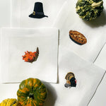 Thanksgiving Cocktail Napkins - Joy