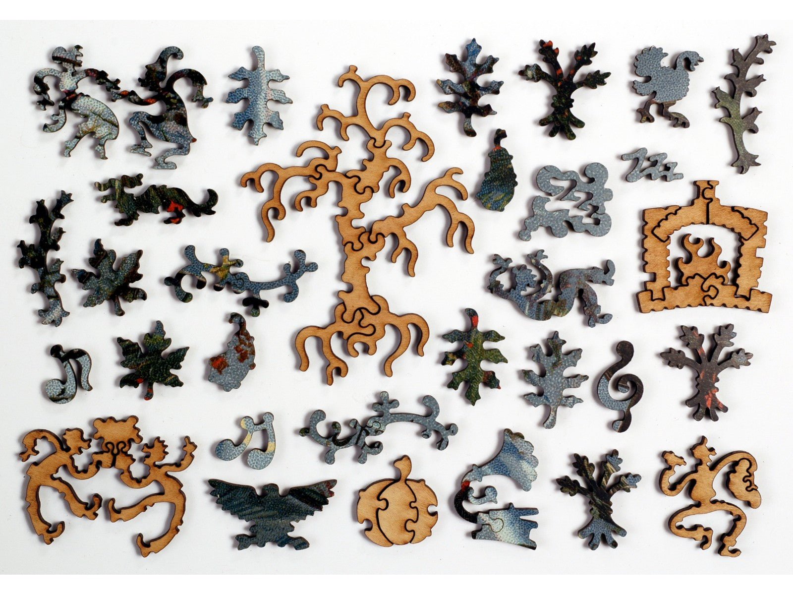 Thanksgiving Twilight Puzzle - Joy