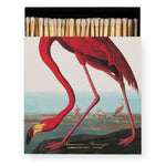 The American Flamingo | Square - Safety Matches - Joy