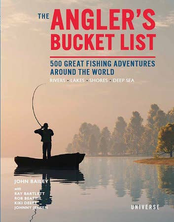 The Angler's Bucket List - Joy