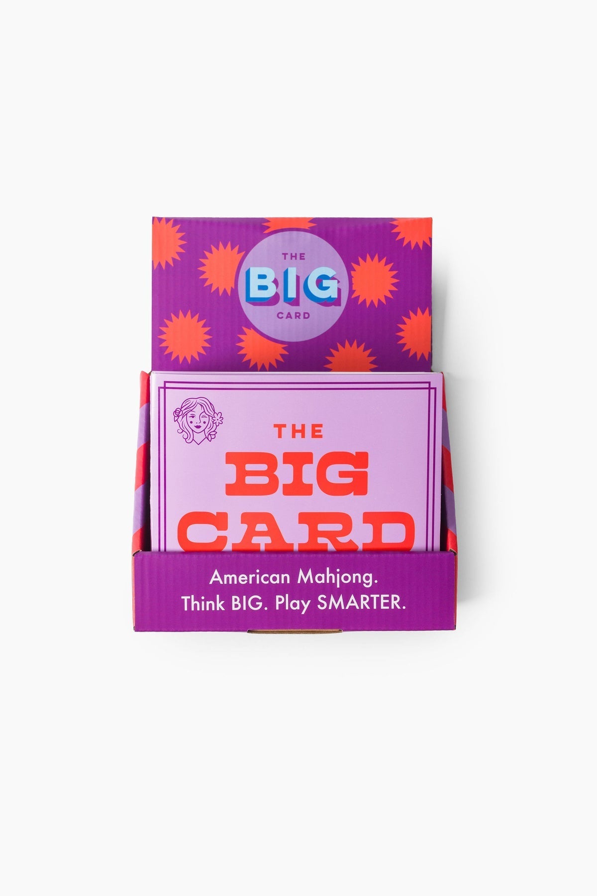 The Big Card: American Mahjong Playing Card - Joy