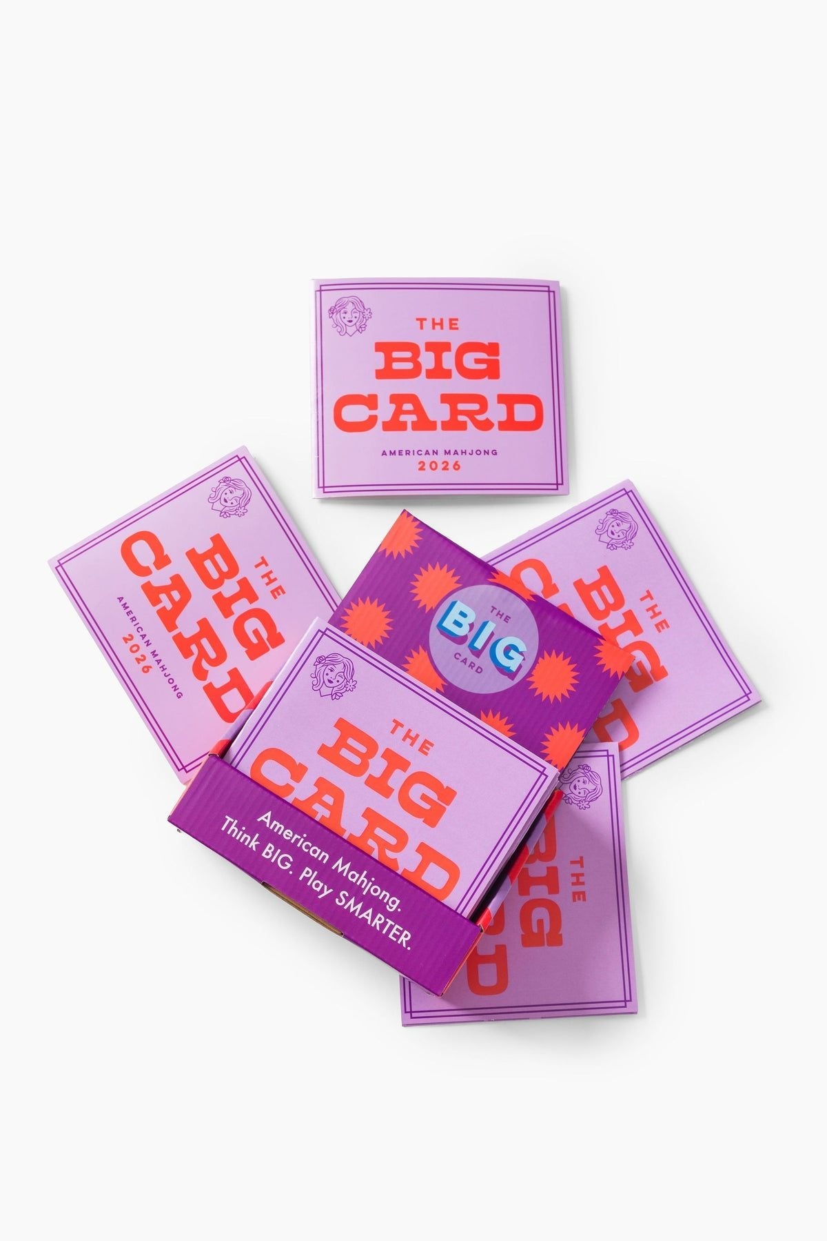 The Big Card: American Mahjong Playing Card - Joy