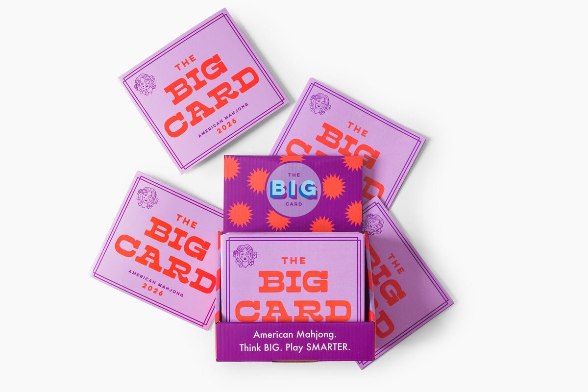 The Big Card: American Mahjong Playing Card - Joy