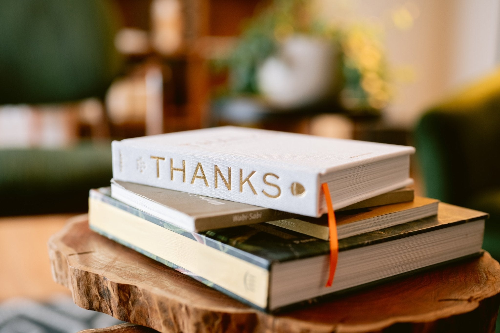 The Book of Thanks: A Catalogue of Gratitudes - Joy Gift Shoppe