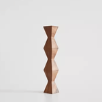 The Endless Column Medium Wood Sculpture: Beech - Joy