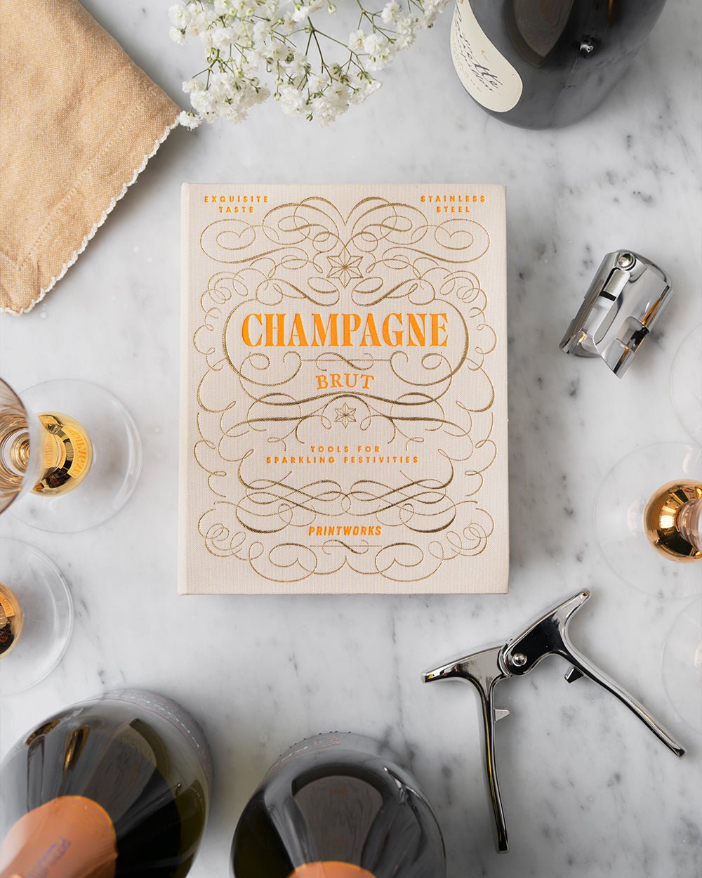 The Essentials - Champagne Tools - Joy Gift Shoppe