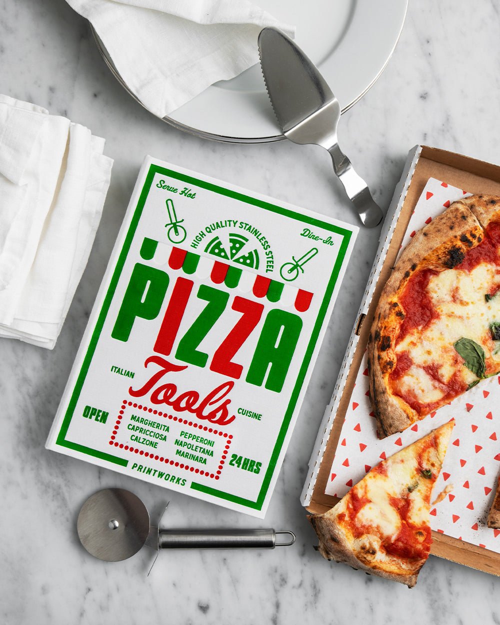 The Essentials - Pizza Tools - Joy Gift Shoppe