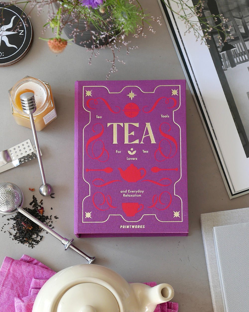 The Essentials - Tea Tools - Joy Gift Shoppe
