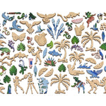 The Fisherman or, Exotic Landscape Puzzle - Joy Gift Shoppe