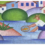 The Fisherman or, Exotic Landscape Puzzle - Joy Gift Shoppe