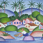 The Fisherman or, Exotic Landscape Puzzle - Joy Gift Shoppe
