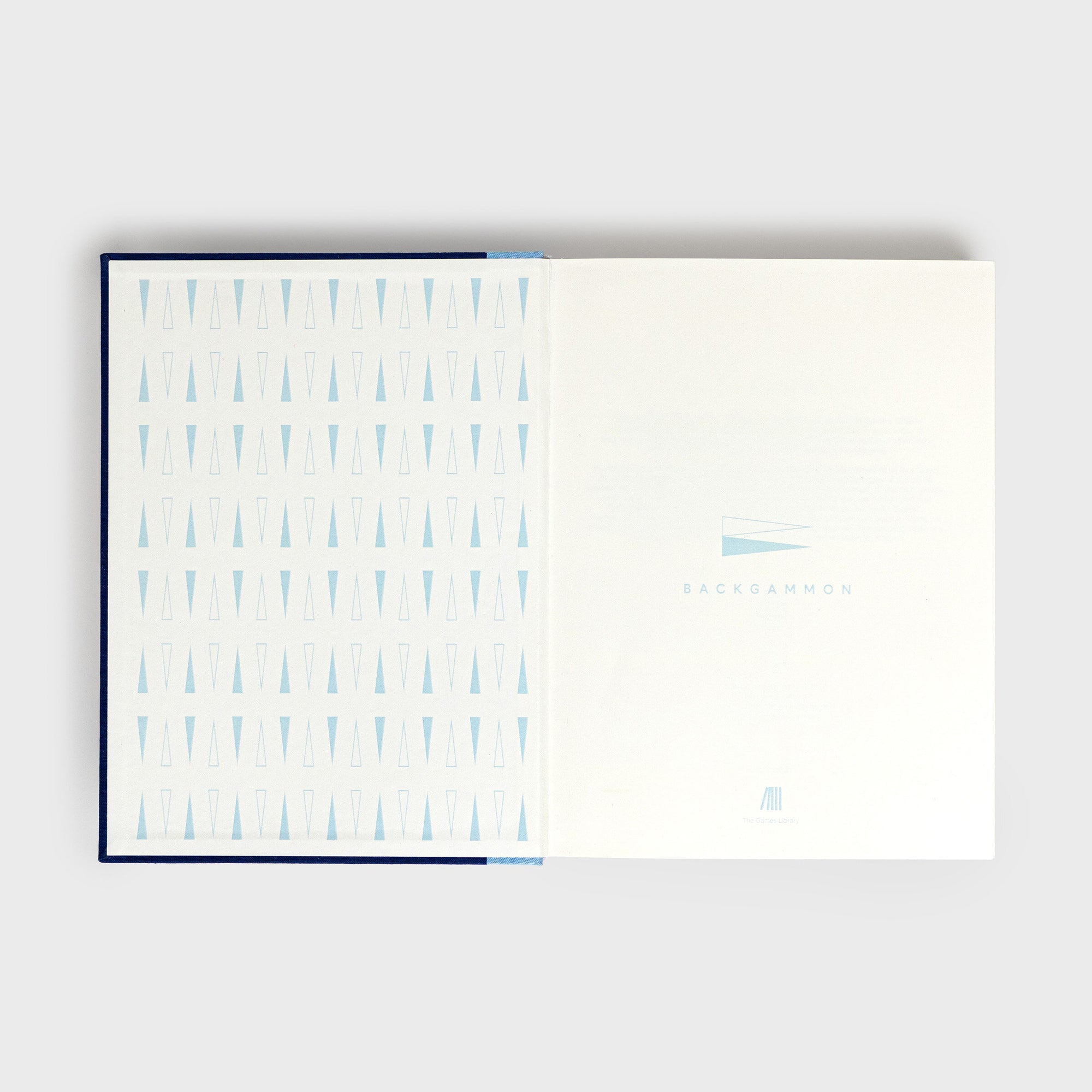 The Games Library: Backgammon In A Book - Joy