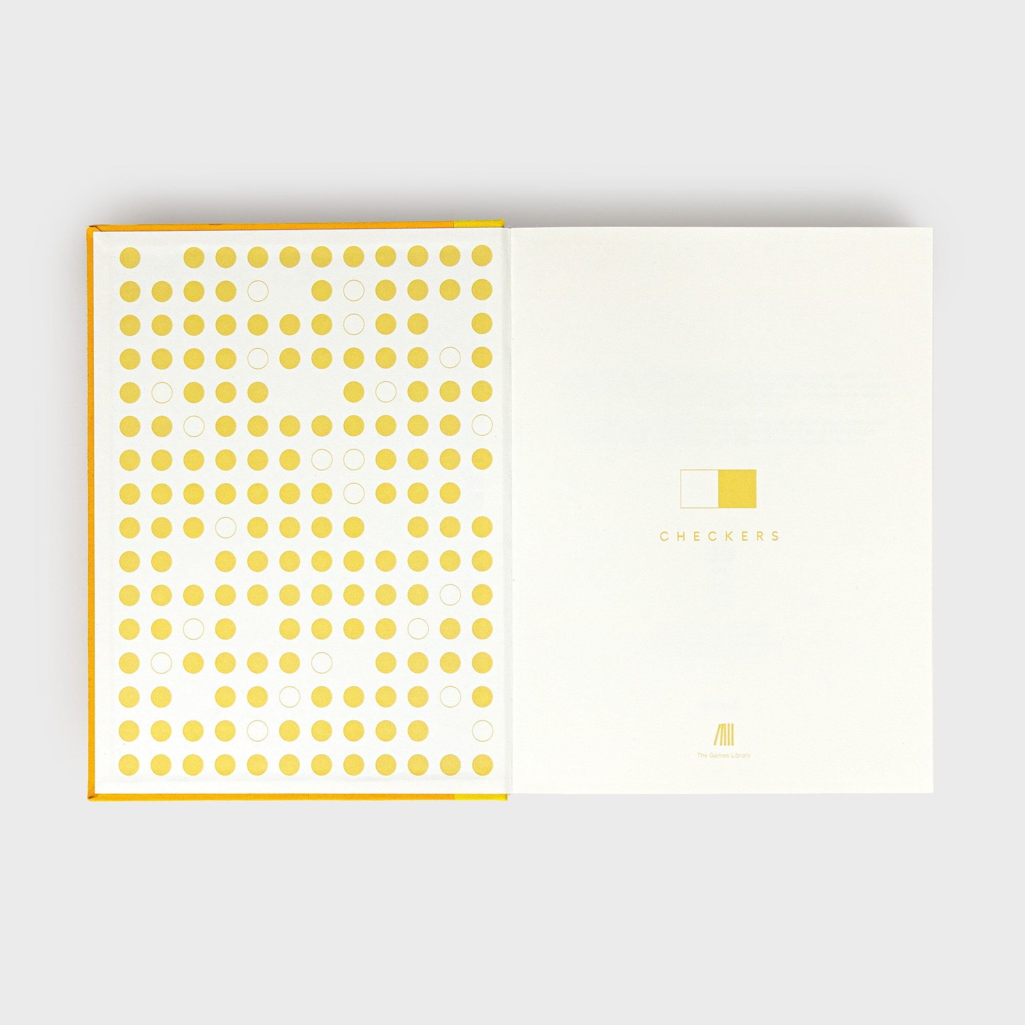 The Games Library: Checkers In A Book - Joy