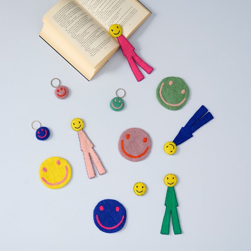 The Happy Bookmark - Joy