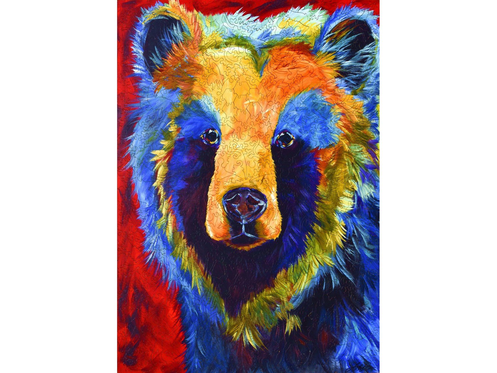 The Heart of a Bear Puzzle - Joy Gift Shoppe