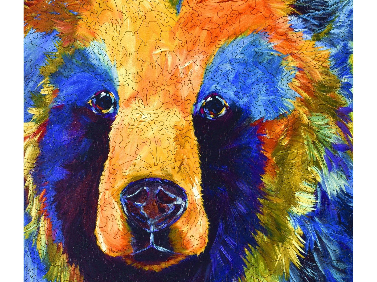 The Heart of a Bear Puzzle - Joy Gift Shoppe