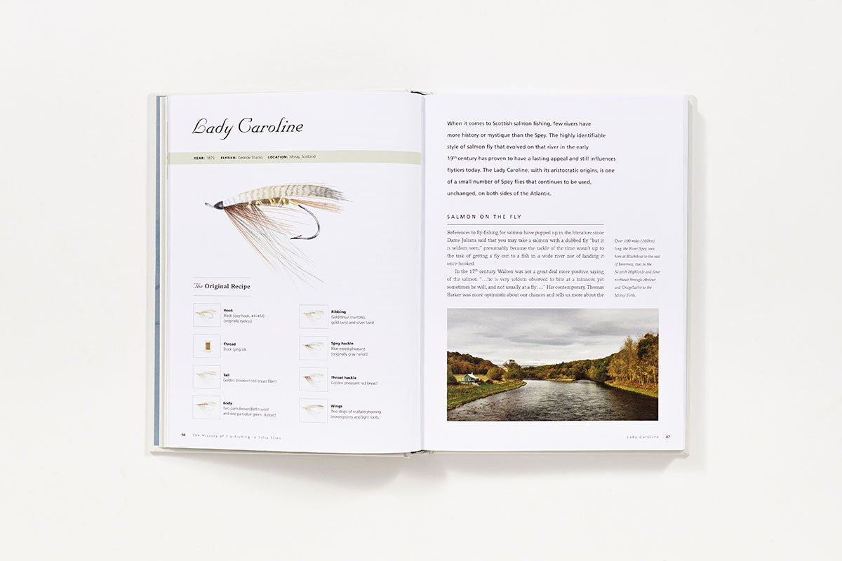 The History of Fly Fishing in Fifty Flies - Joy