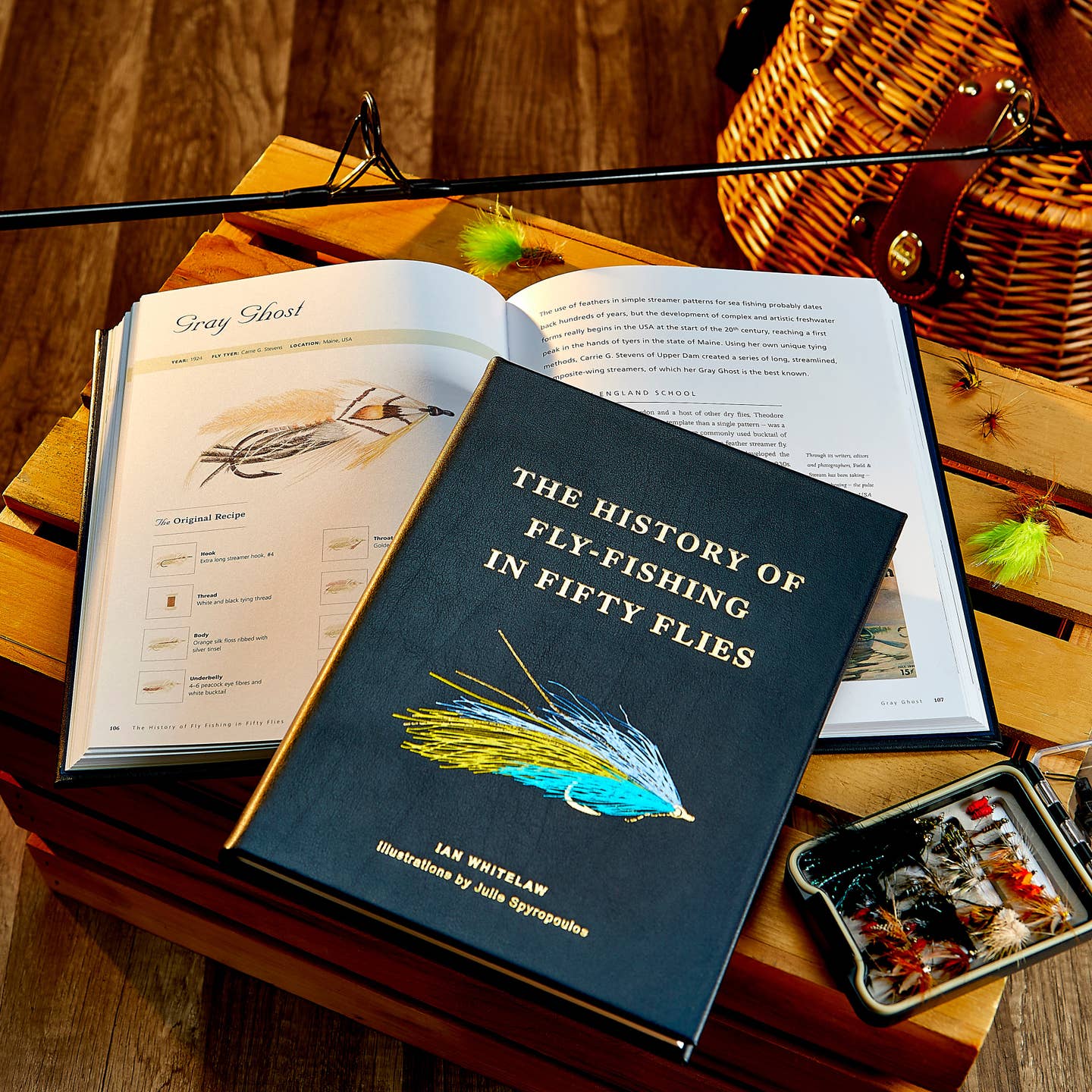 The History of Fly Fishing in Fifty Flies - Joy Gift Shoppe