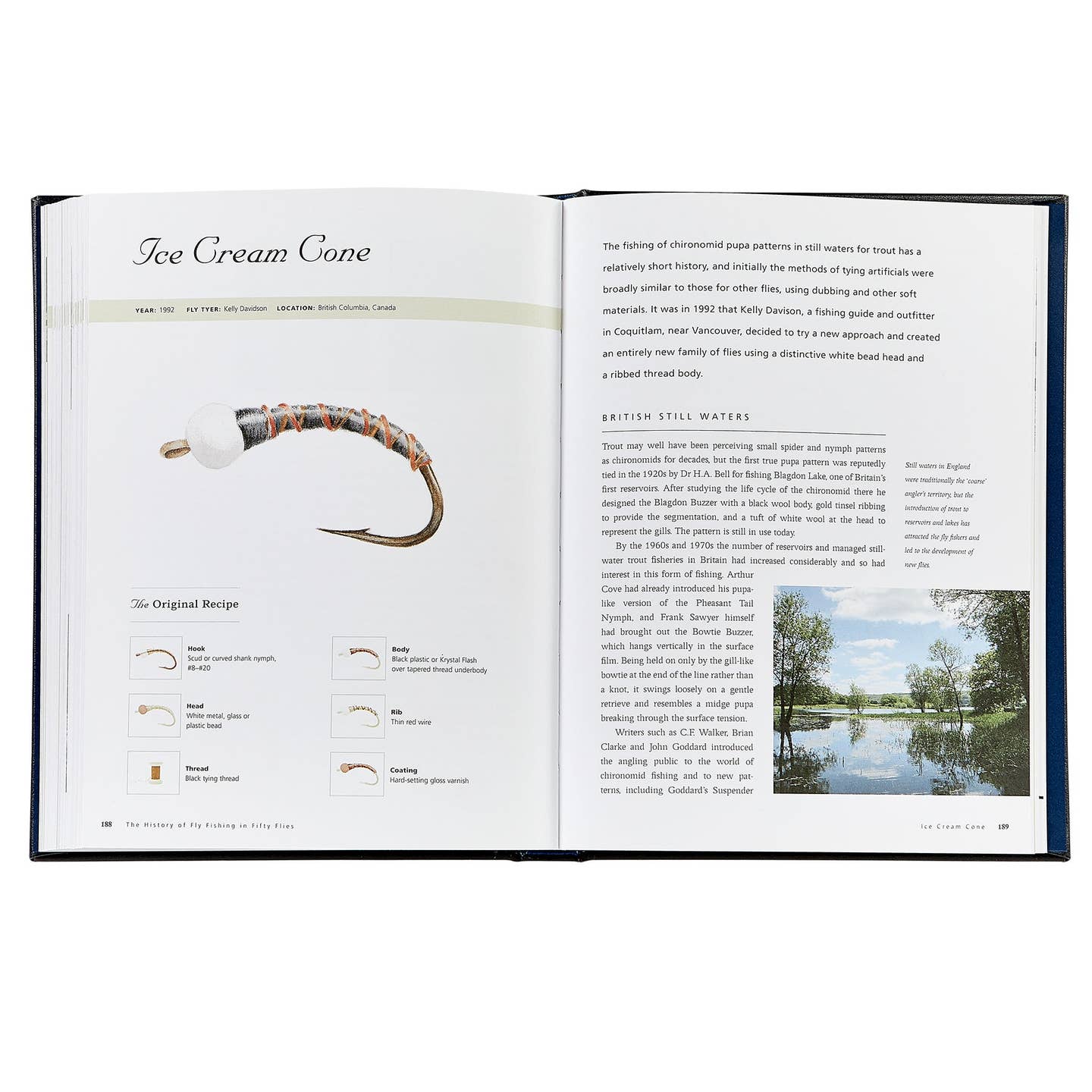 The History of Fly Fishing in Fifty Flies - Joy Gift Shoppe