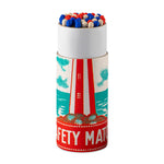 The Lighthouse Small Cylinder Matches - Joy