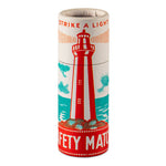 The Lighthouse Small Cylinder Matches - Joy