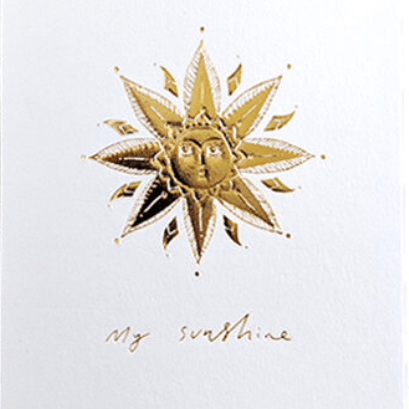 The Little Press Greeting Cards - Joy