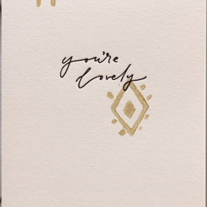 The Little Press Greeting Cards - Joy