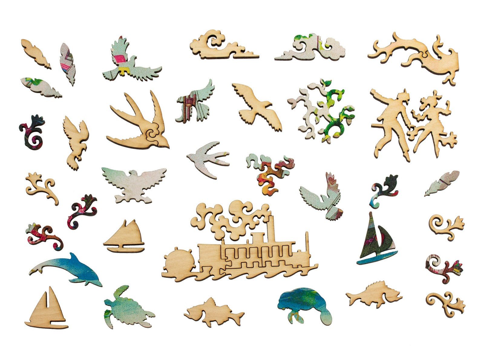 The Love Boat Puzzle - Joy