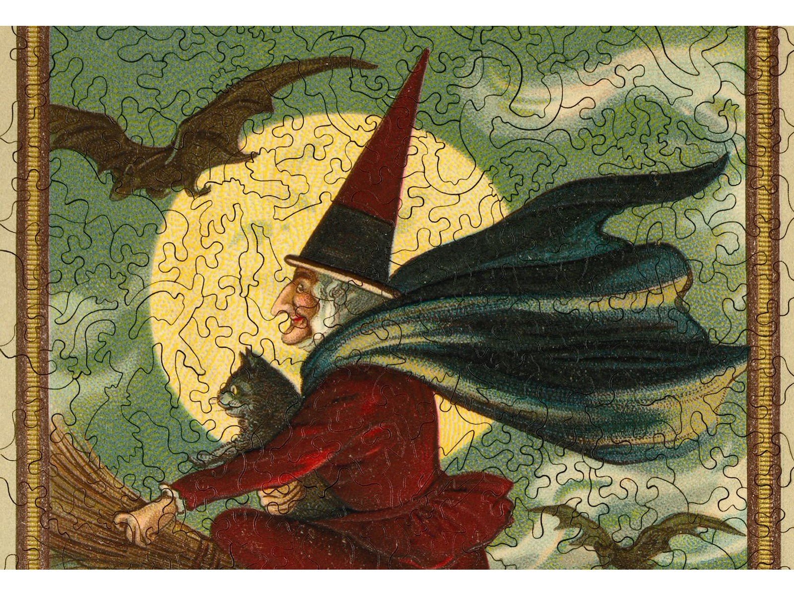 The Night of Halloween Puzzle - Joy Gift Shoppe