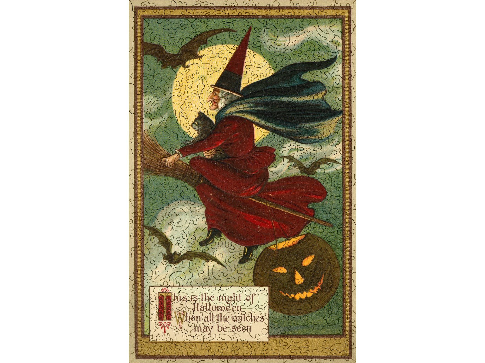 The Night of Halloween Puzzle - Joy Gift Shoppe